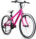 Bergsteiger Kansas 20, 24 Zoll Kinderfahrrad, geeignet f&uuml;r 6, 7, 8, 9, 10, 11 Jahre,