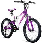 Bergsteiger Montreal 20, 24 Zoll Kinderfahrrad, geeignet f&uuml;r 6,7, 8, 9, 10, 11, 12,