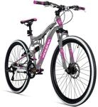 Bergsteiger Kodiak 24 Zoll Mountainbike, Jungen & M&auml;dchen Kinderfahrrad geeignet