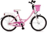 Bachtenkirch Kinderfahrrad 18 Zoll My Bonnie pink mit R&uuml;cktritt und Seitenst&auml;nder