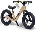 PUKY Next 12" Sand/Black | H&ouml;henverstellbares Laufrad 2&ndash;6 Jahre |...