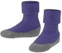 FALKE Stoppersocken Cosyshoe Minis K Hp Wolle rutschhemmende Noppen 1 Paar, Lila