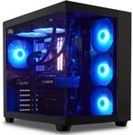 ERAZER Tank X15 High-End Gaming PC (Ryzen 7 7800X3D, GeForce RTX 5070 12 GB GDDR7,