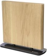 Zassenhaus Magnet-Messerblock LOFT | F&uuml;r 10 Messer | Holz-Messerhalter magnetisch 