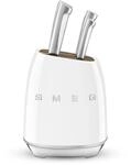 Smeg, Messerblock, KBSF02WH, Wei&szlig;