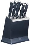 Tefal EverSharp Pro 6-teiliger Messerblock, patentierte Sch&auml;rftechnologie,