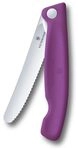 Victorinox Swiss Classic Faltbares Picknick-Messer f&uuml;r Wanderungen, Obst, Gem&uuml;se,