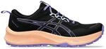 ASICS Trabuco Terra 3 Laufschuhe Trailschuh Damen schwarz - Black/Amethyst 40