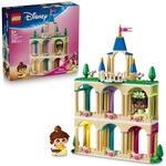 LEGO ǀ Disney Princess Die Mini-Prinzessinnen Belle und Tiana mit ihrem Schloss -