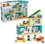 LEGO DUPLO 3-in-1 Modernes Familienhaus mit Figuren - Kleinkinder Lernspielzeug f&uuml;r