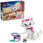 LEGO ǀ Disney Aristocats: Bezaubernde Marie - Spielzeug Katzenfigur mit Zubeh&ouml;r -