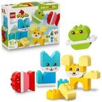 LEGO DUPLO 3-in-1 Kreative Tiere - Kleinkinder Lernspielzeug zur F&ouml;rderung der