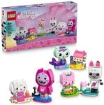 LEGO Gabbys Puppenhaus Gabbys Katzenfreunde - Spielzeug mit 6 Tierfiguren inkl.
