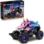 LEGO Technic Monster Jam Sparkle Smash mit R&uuml;ckziehmotor - Technic Monstertruck &