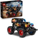 LEGO Technic Monster Jam Grave Digger Feuer und EIS 42219 | Spielzeug ab 7 Jahren