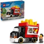 LEGO City Pommes-Truck - Spielzeug Fahrzeug Modellbau mit abnehmbarem