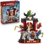 LEGO NINJAGO 15-j&auml;hriges Jubil&auml;um: Ninja-Charaktere zum Ausstellen - Kloster