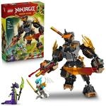 LEGO NINJAGO Coles Action-Mech und Drachen-Zane - Ninja Spielzeug f&uuml;r Jungen und