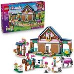 LEGO Friends Pferdestall und Reitschule - Lern-Spielset mit 3 Mini Puppen, 2