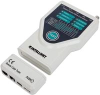 Intellinet 5-in-1 Kabeltester Testet g&auml;ngige Kabeltypen (aus dem Netzwerk- und