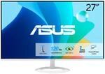 ASUS Eye Care VZ279HG-W - 27 Zoll Full HD Monitor - Schlankes Design, Rahmenlos,