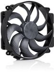 Noctua NF-A14x25r G2 PWM chromax.black, 140mm Rundrahmenl&uuml;fter, 4-Pin (Schwarz)
