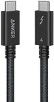 Anker Prime Thunderbolt 4 Kabel 240W 40Gbps Datentransfer [1 St&uuml;ck 1m] 