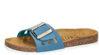 Lico Damen Bioline Once Fashion Pantolette, Petrol, 40 EU