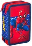 3-Fach Federm&auml;ppchen f&uuml;r Spiderman Fan &ndash; 44-teilig, komplett gef&uuml;llt, inklusive