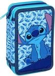 3-Fach Federm&auml;ppchen f&uuml;r Stitch Fan &ndash; 44-teilig, komplett gef&uuml;llt, inklusive