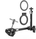 SMALLRIG Magic Arm Klemme mit 1/4-Zoll-Schraube, Handyhalterung f&uuml;r MagSafe und