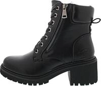 Dockers by Gerli 57NA202610100 Schn&uuml;rstiefel Synthetik Damen in schwarz - Gr....