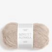 Sandnes Garn Borstet Alpakka 50 g col.3021 beige, 191-0001190-003021