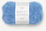 SANDNES GARN B&oslash;rstet Alpakka - Farbe: Regatta Bl&aring; (6044) - 50 g/ca. 110 m Wolle