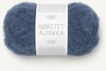 Sandnes Garn Borstet Alpakka ca.110 m col. 6064 blablaer 50 g