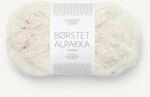 SANDNES GARN B&oslash;rstet Alpakka - Farbe: Natur Tweed (2523) - 50 g/ca. 110 m Wolle