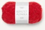 SANDNES GARN B&oslash;rstet Alpakka - Farbe: Equestrian Red (4227) - 50 g/ca. 110 m Wolle