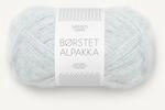 SANDNES GARN B&oslash;rstet Alpakka - Farbe: Arctic Ice (5811) - 50 g/ca. 110 m Wolle