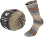 LANA GROSSA Meilenweit 100 Alpaca | Kuschelweiches Alpaka-Sockengarn, im Wollprogramm