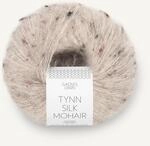 SANDNES GARN Tynn Silk Mohair - Farbe: Greige Tweed (2600) - 25 g/ca. 212 m Wolle