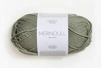 Sandnes Garn Merinoull 50 g col.8521 st&oslash;vet lys gr&oslash;nn