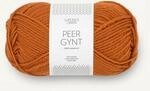 SANDNES GARN Peer Gynt - Farbe: Cognac (2745) - 50 g/ca. 91 m Wolle