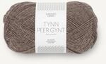 Sandnes Garn Tynn Peer Gynt ca. 205 m col. 2652 mellombrun melert 50 g
