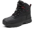 NORTIV 8 Herren Winterstiefel Isolierte | wasserdichte 200 g Thinsulate-Material