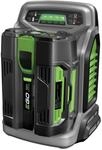 EGO Power+ Schnellladeger&auml;t CH5500E f&uuml;r 56V Akkus, 25-45 Minuten Ladezeit, Grau