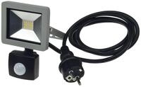 ChiliTec Au&szlig;enstrahler 10 Watt mit Bewegungsmelder IP44 Wetterfest 923 Lumen 4000K