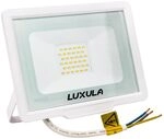 LUXULA LED Strahler Au&szlig;en 30W 3000lm, 4000K Neutralwei&szlig;, IP65, Wei&szlig; | IP65