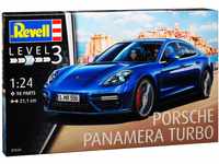 Porsche Pannamera Turbo Limousine Blau GII 2. Generation Ab 2016 07034 Bausatz...