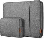 Inateck 360&deg; Rundumschutz Laptoptasche H&uuml;lle Kompatibel mit 16 Zoll MacBook Pro/Max