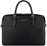 bugatti Ella Businesstasche 15", Aktentasche in Saffiano-Art aus Kunstleder mit